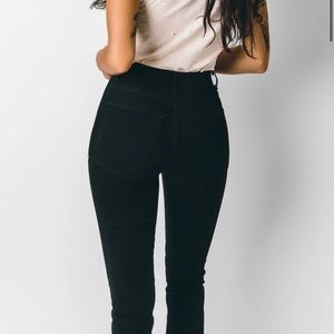 Imogene + Willie Elizabeth jean in blue black